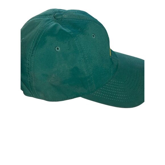Masters American Needle Golf Adjustable Green Hat Embroidered Logo Map - Picture 4 of 10